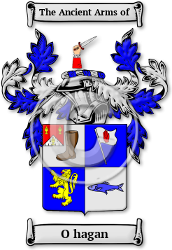O hagan Family Crest Download (JPG) Legacy Series - 600 DPI